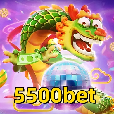 Imagem promocional da 5500bet mostrando a plataforma e suas vantagens